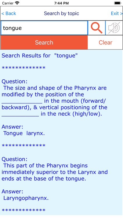 Praxis SLP Practice Test Q&A screenshot-9