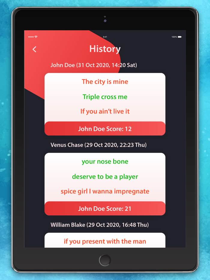 LINE FOR LINE Hip Hop Edition