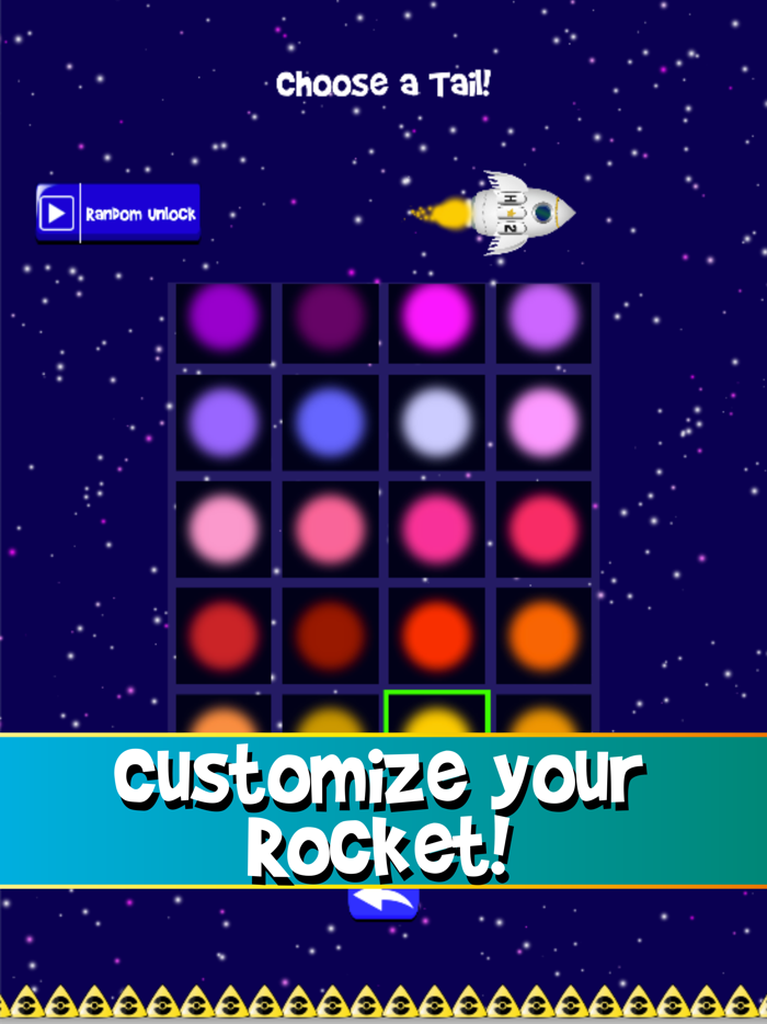 Sky Galaxy Rocket Adventure