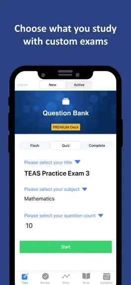 Game screenshot TEAS Practice Exams apk
