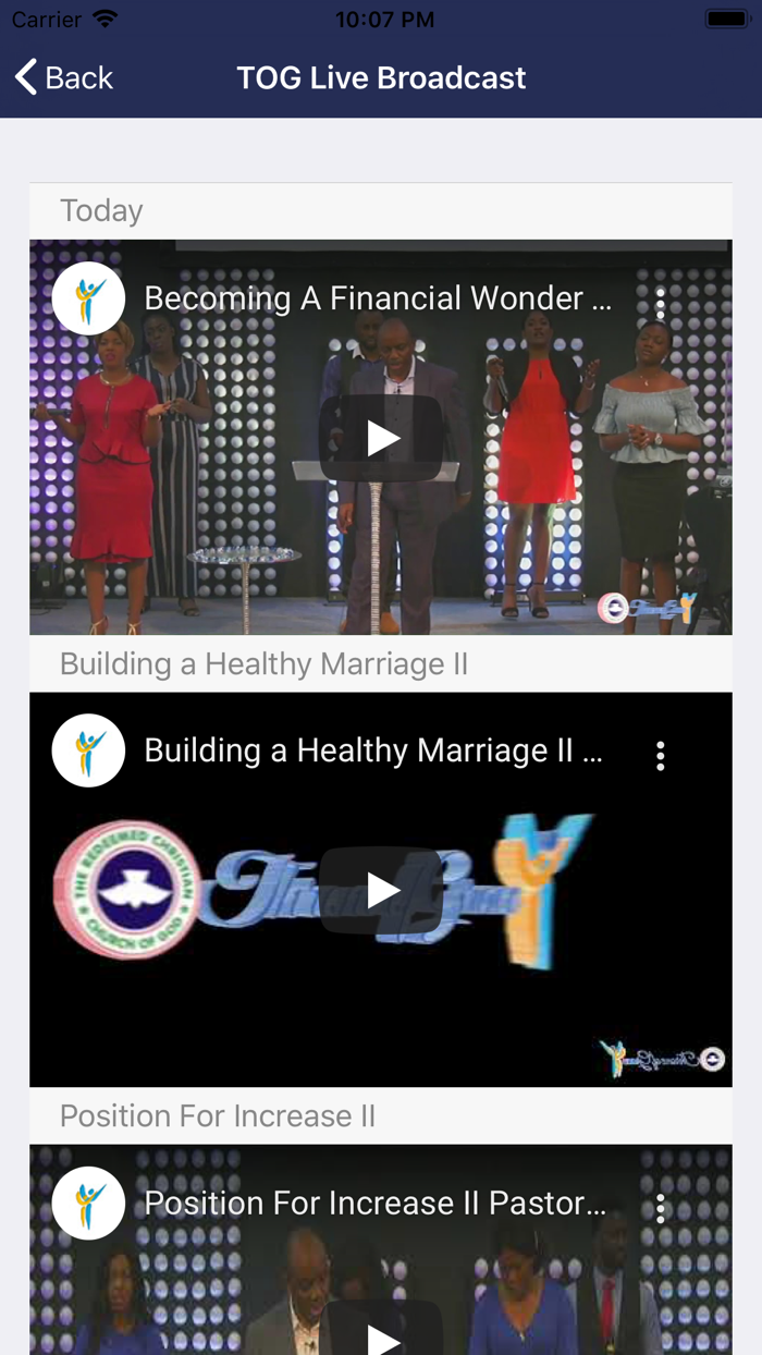 TOGrace Throne of Grace Canada