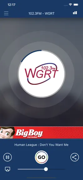 Game screenshot 102.3FM - WGRT apk