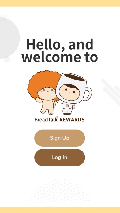 How to cancel & delete BreadTalk Rewards from iphone & ipad 1