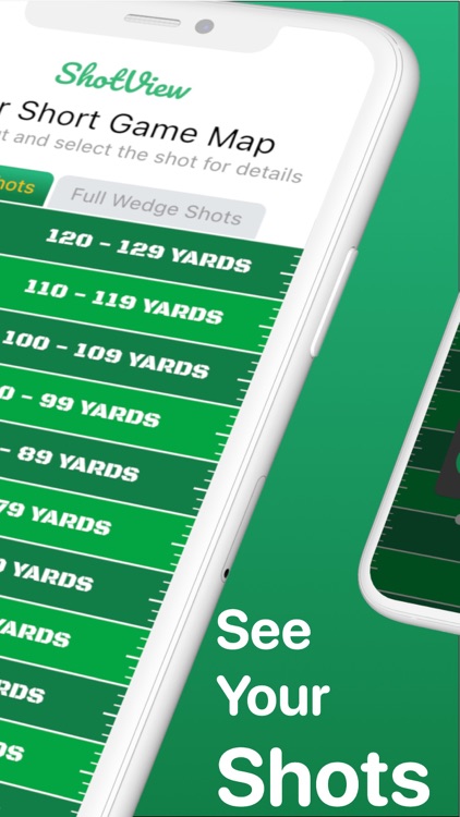 ShotView: Golf Club Distances