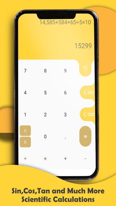 Calculator - All in 1 screenshot 2