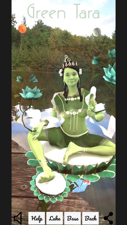 Green Tara