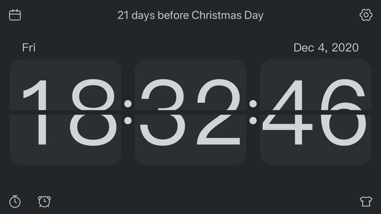Flip Clock - Countdown days