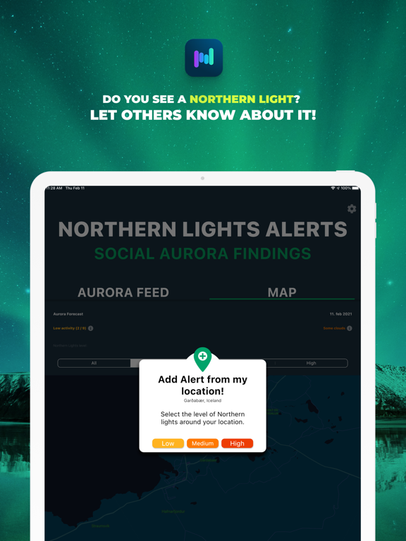 Northern Lights Alertsのおすすめ画像5