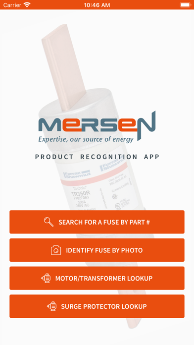 How to cancel & delete Mersen Product Recognition App from iphone & ipad 1