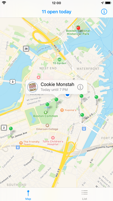 How to cancel & delete Street Food Boston from iphone & ipad 1