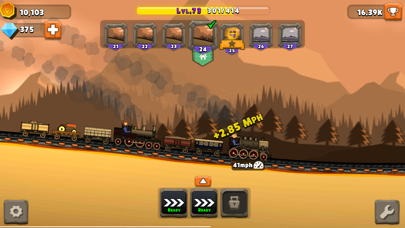 TrainClicker Idle Evolution Screenshot on iOS