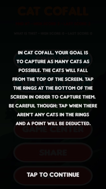 CAT COFALL screenshot-7