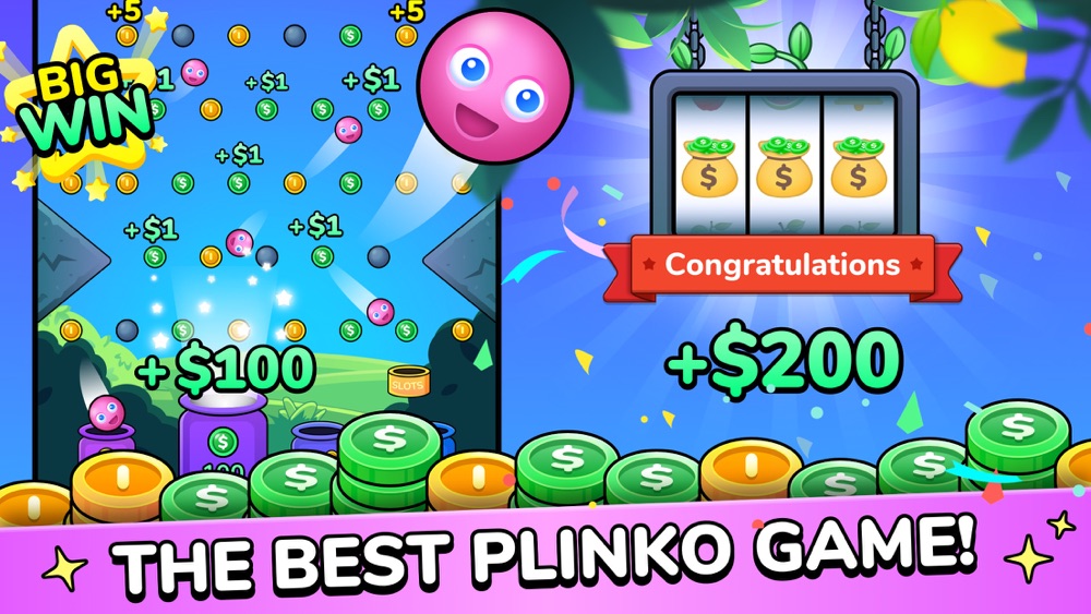 Plinko master real money