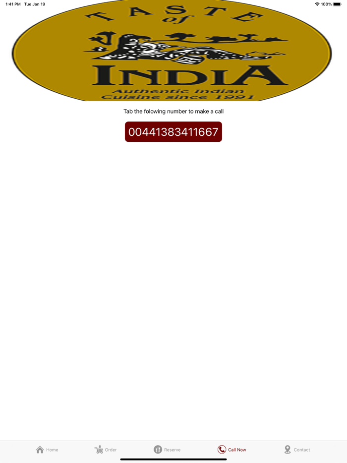 Taste of India Rosyth