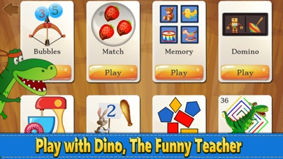 Dino Puzzle Kid Dinosaur GamesScreenshot of 8