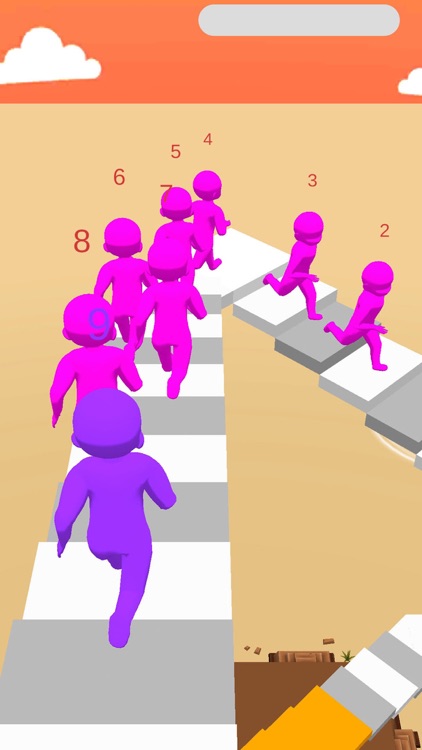 Stair Race 3D Runner screenshot-7