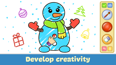 Drawing for kids: doodle gamesScreenshot of 3