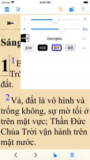 kinh thanh (vietnamese bible) iphone screenshot 4