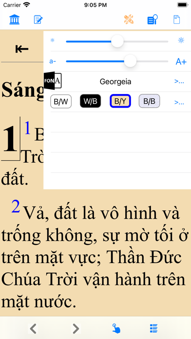 How to cancel & delete Kinh Thanh (Vietnamese Bible) from iphone & ipad 4