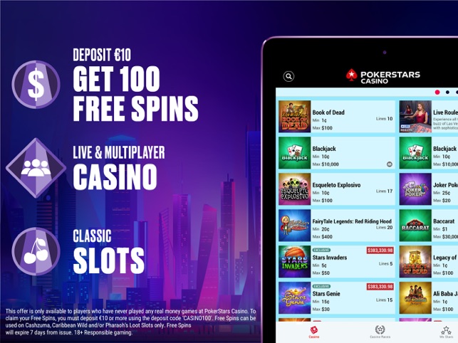 Pokerstars Eu Casino App