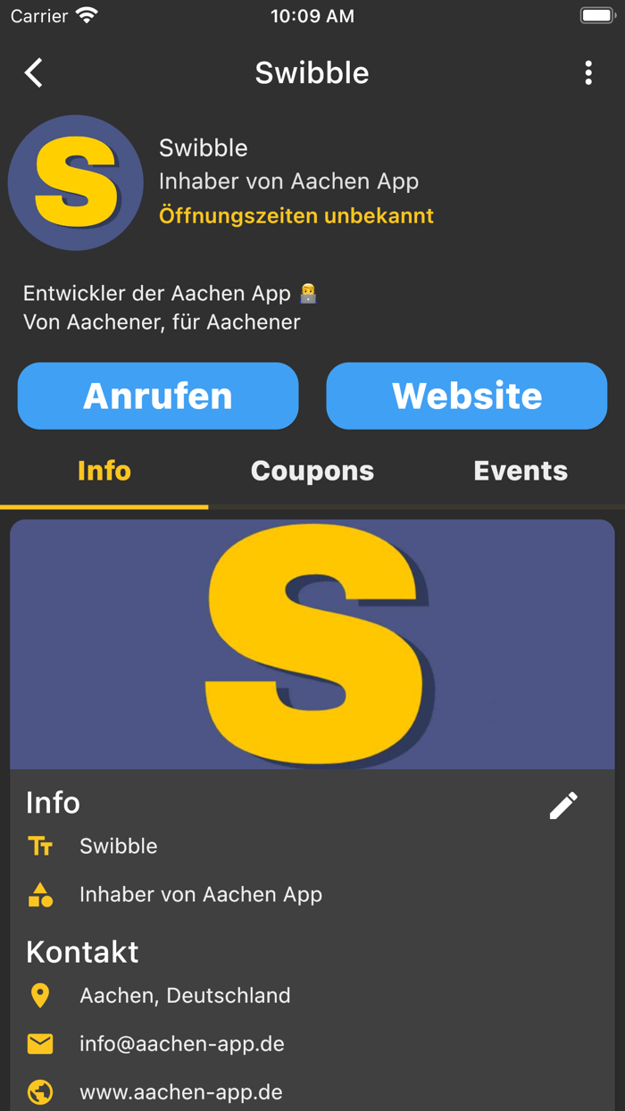 Aachen App - Deine Stadt
