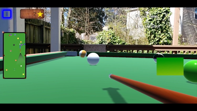 BilliARds - AR Pool Table screenshot-0