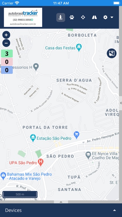 autobrasil Tracker P4