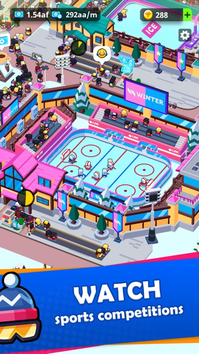 Sports City Tycoon: Idle Game screenshot 3