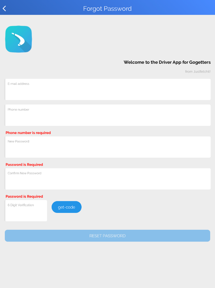 Just Fetch It Driver