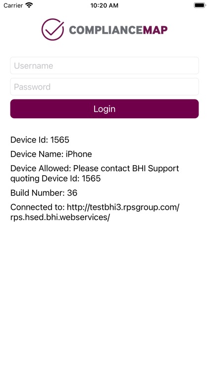 CMS Survey Mobile