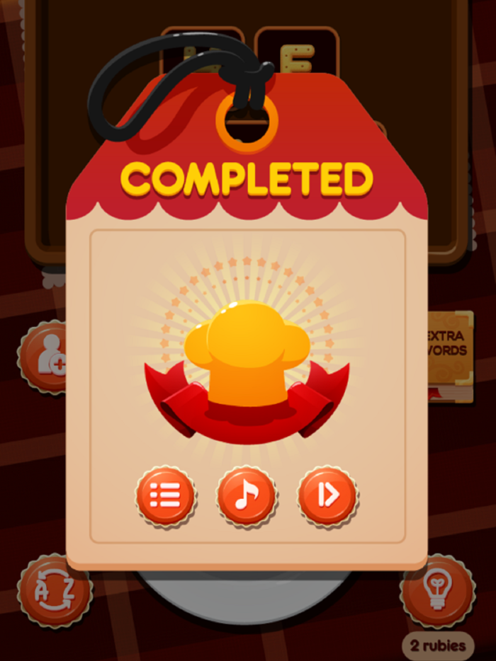 Word Chef Puzzle 2021