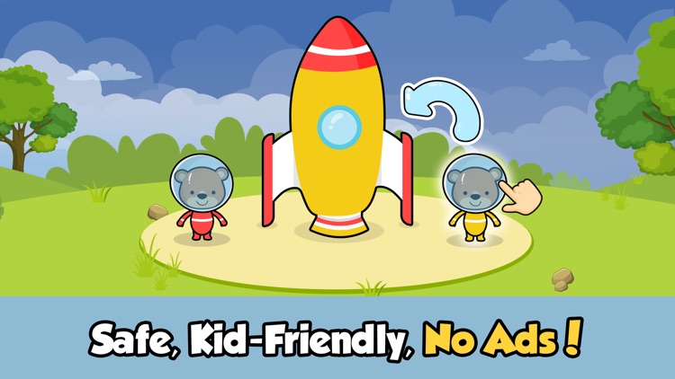 Puzzle games for 2 year olds screenshot-4