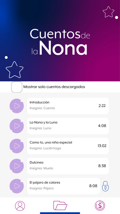 How to cancel & delete Cuentos de la Nona from iphone & ipad 2