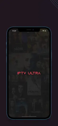 Screenshot 1 IPTV Ultra iphone