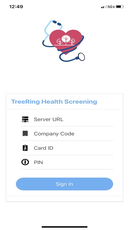 TreeRing Health Screening