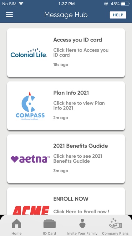 Your Benefits by IMA Health screenshot-7