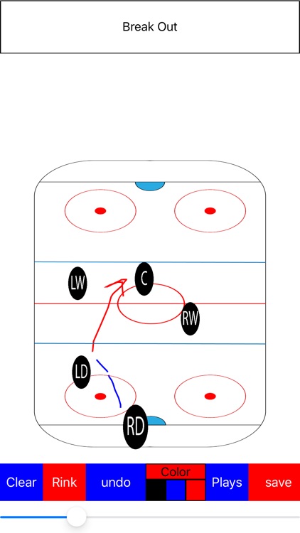 Ice hockey Whiteboard screenshot-3