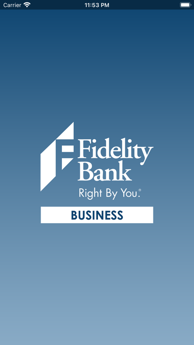 How to cancel & delete Fidelity Bank NC/VA Business from iphone & ipad 1