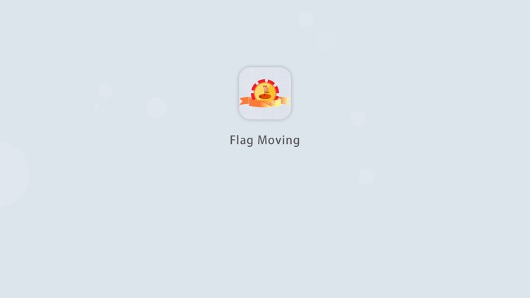 Flag Moving