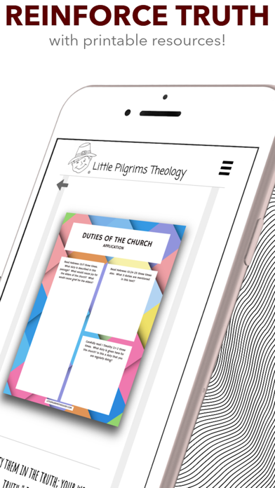How to cancel & delete Little Pilgrims Theology from iphone & ipad 3