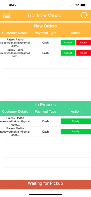 GoOrder Vendor Global(圖2)-速報App