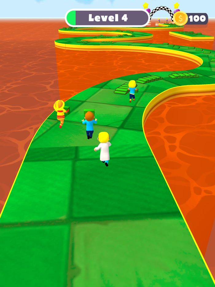 Stacky Race 3D -Stair Rider.IO