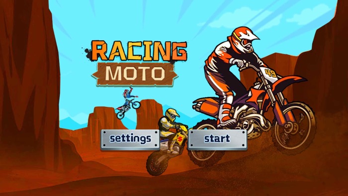 Racing Moto - Racing car