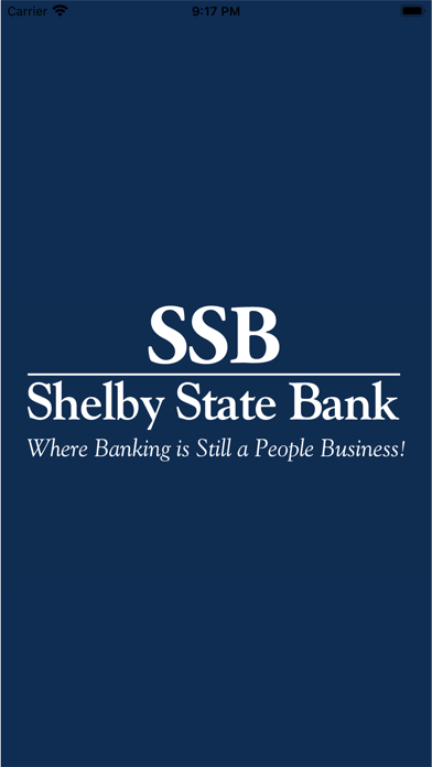 How to cancel & delete Shelby State Bank Mobile from iphone & ipad 1