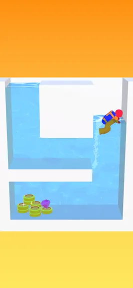 Game screenshot Treasure Diver! mod apk