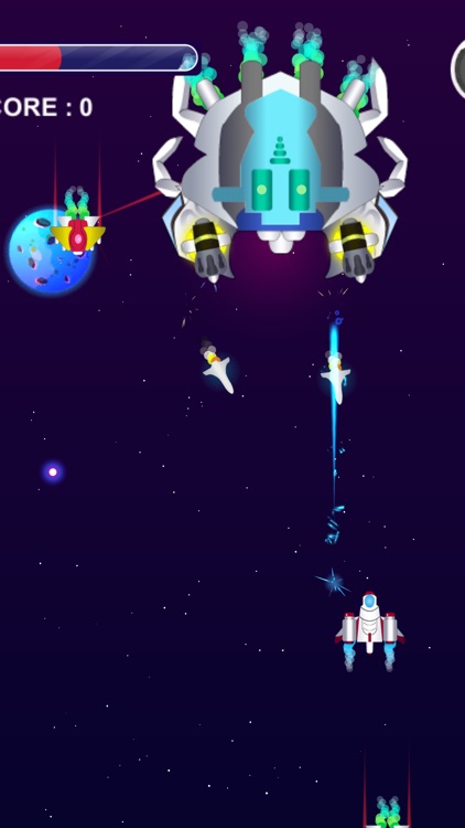 Galaxy Battle: Space Attack screenshot-4
