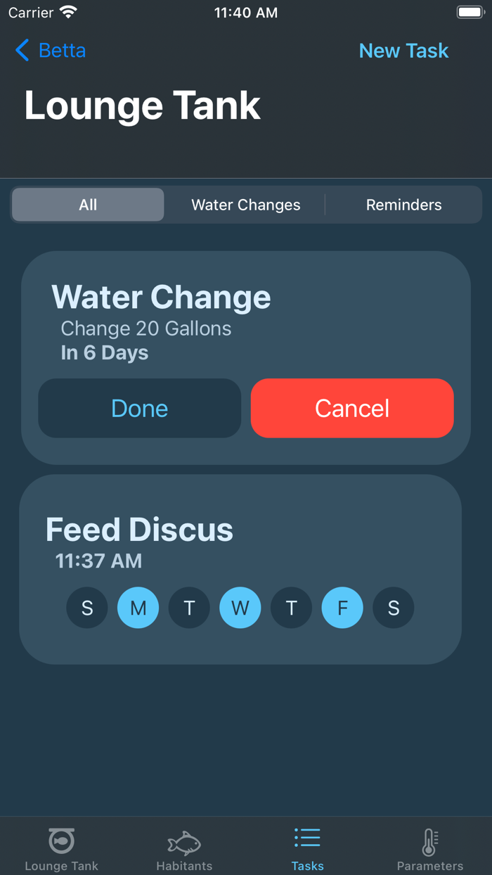 Betta - Aquarium Logger