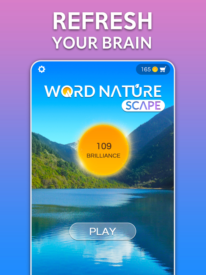 Word Games  Naturescape