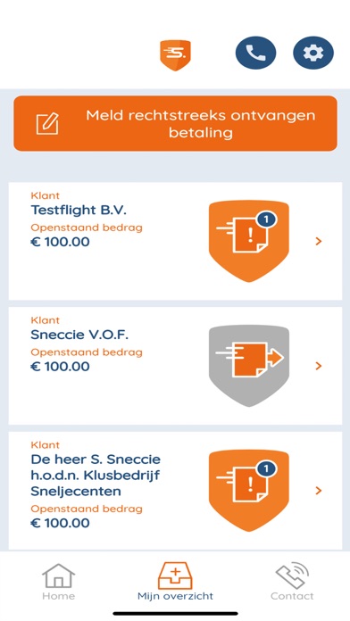 How to cancel & delete Sneljecenten.nl from iphone & ipad 4