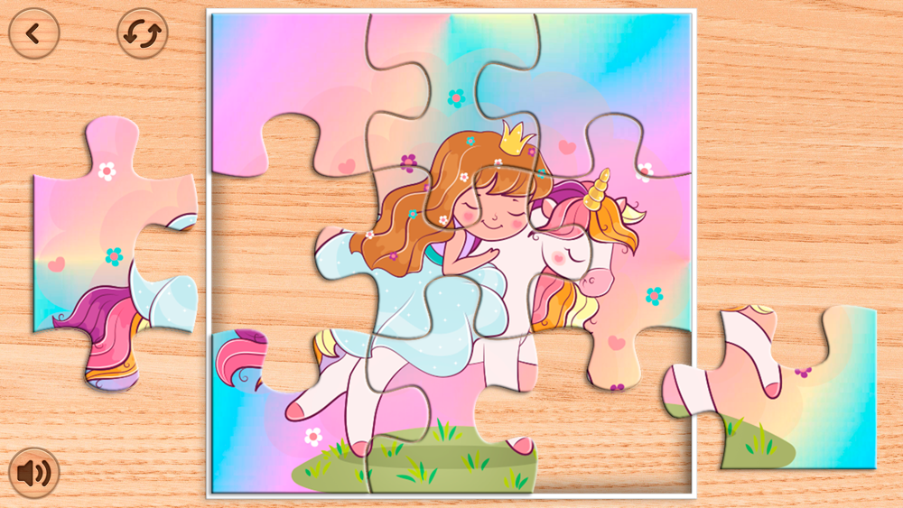 Unicorn Puzzles Game for Girls App for iPhone - Free ...